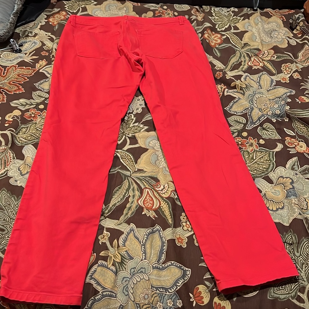 Red Loft pants - Picture 2 of 3